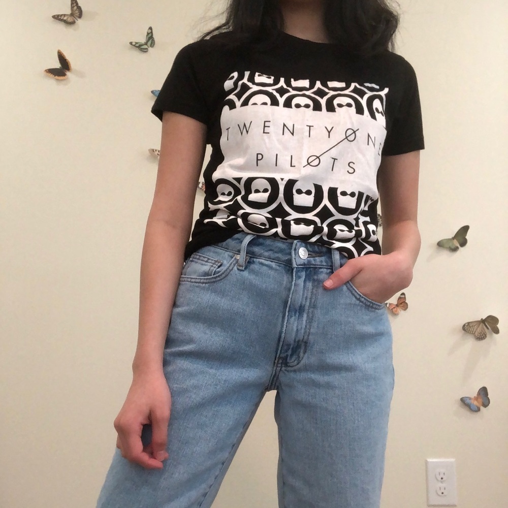 Twenty øne piløts band tee